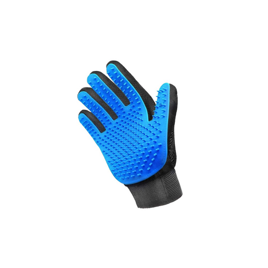 Grooming Glove Right Blue