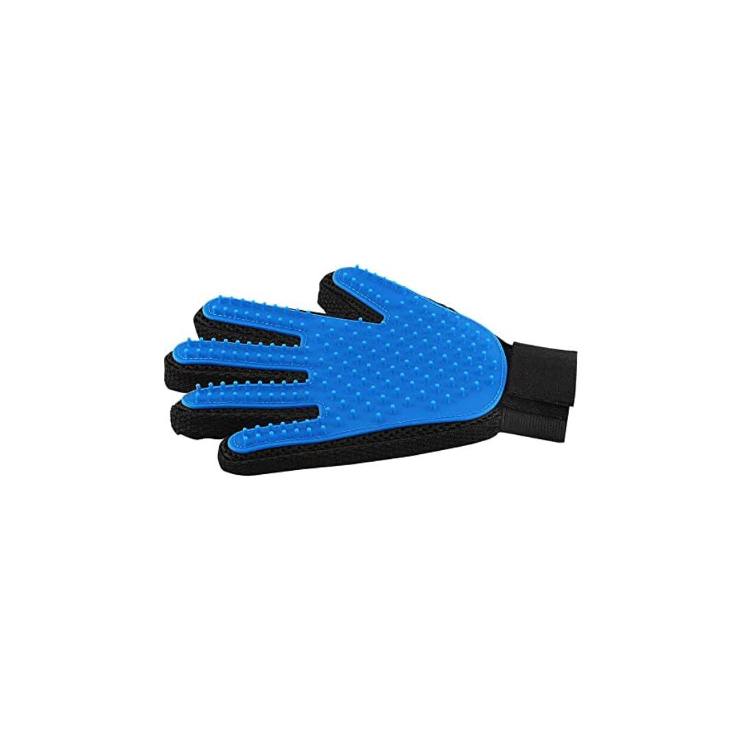 Grooming Glove Left Sky Blue