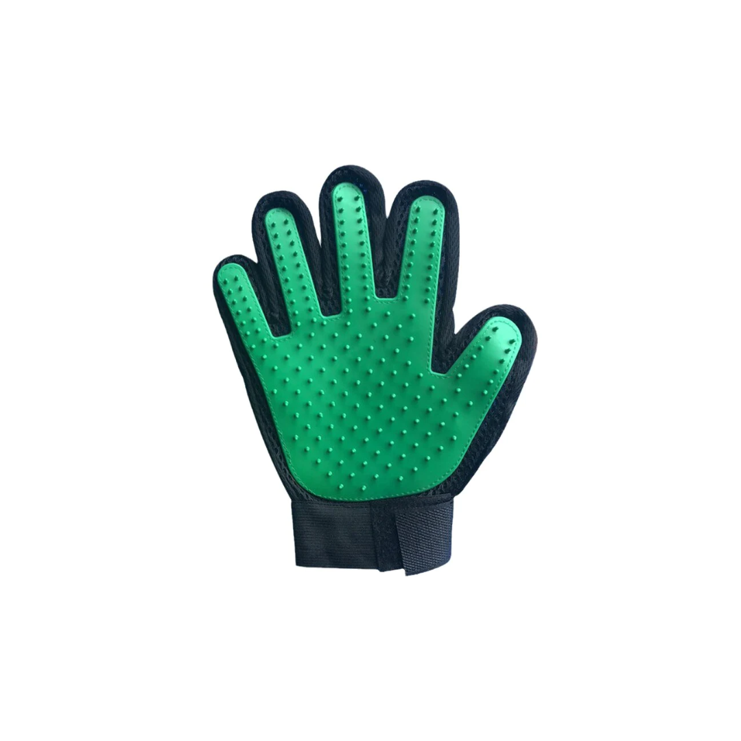 Grooming Glove Left Green