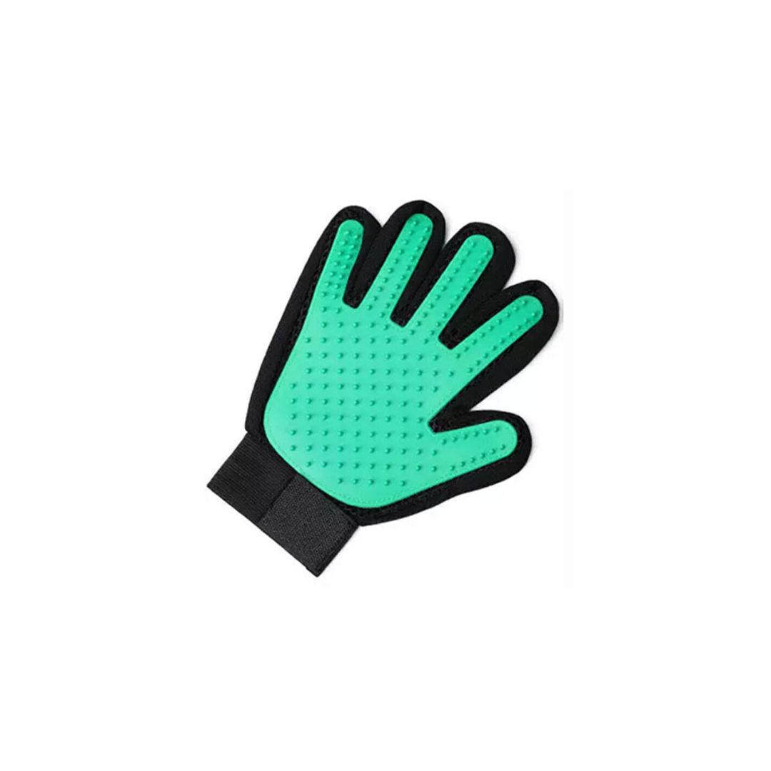 Grooming Glove Right Turquoise