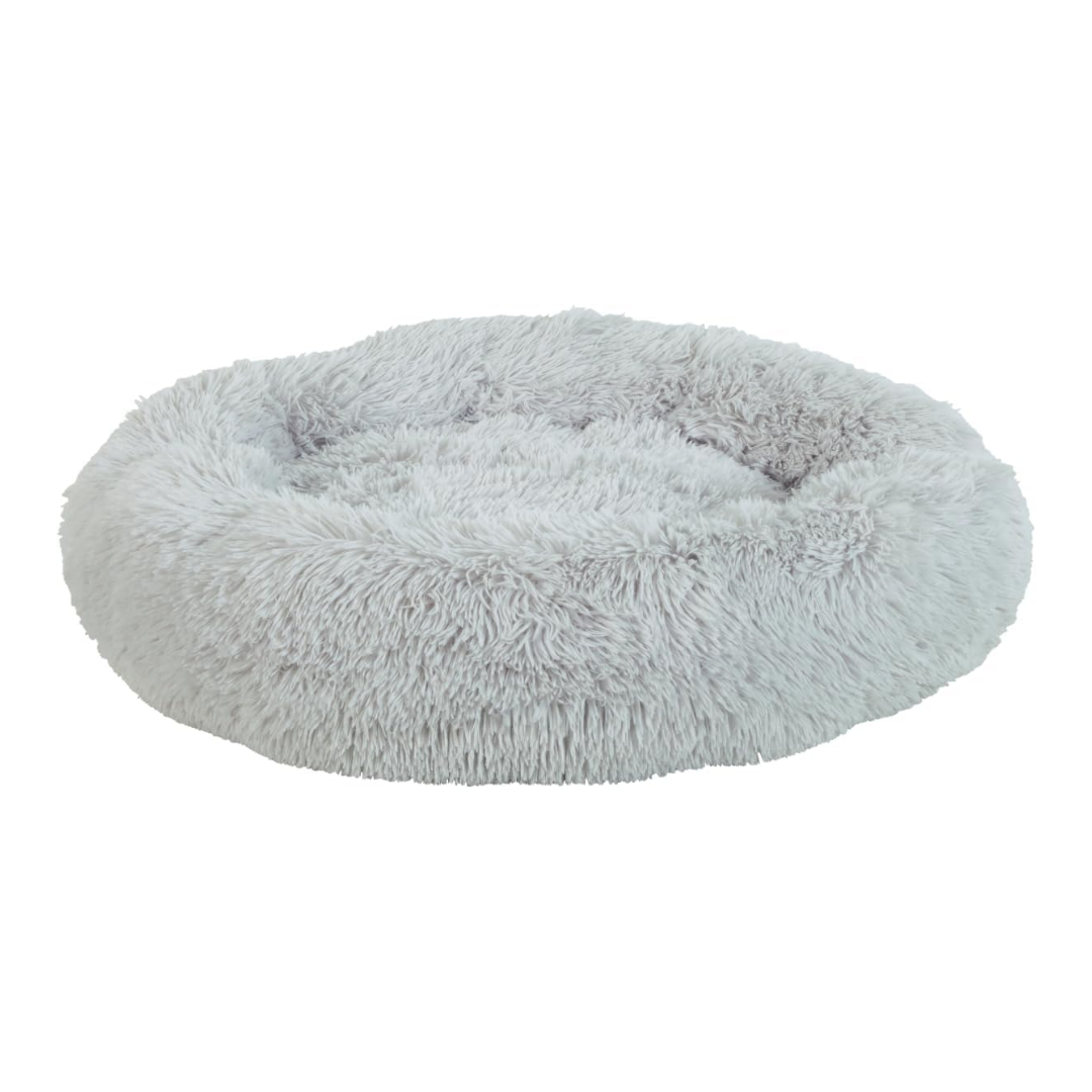 Zolux Noe Long-Haired Cushion For Cats Grey, 70 m