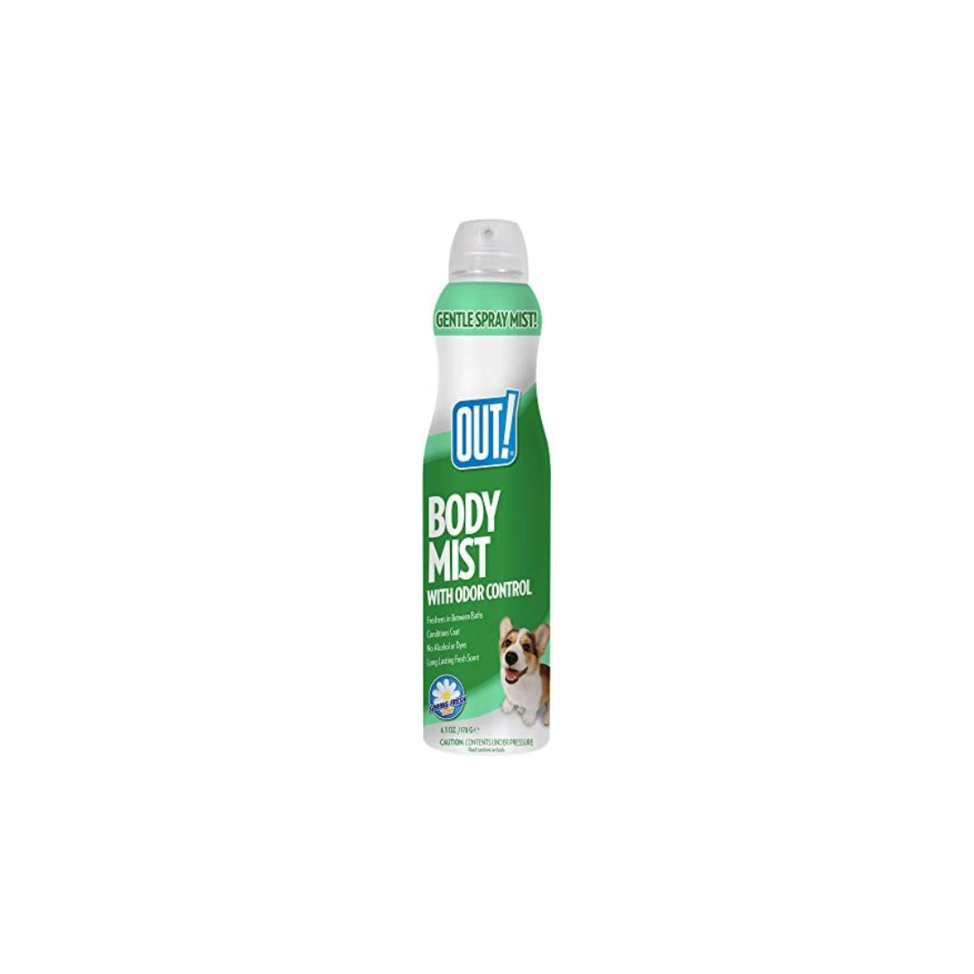 Out Body Mist Spray Spring Fresh Aerosol Manna Pro 6.3 oz