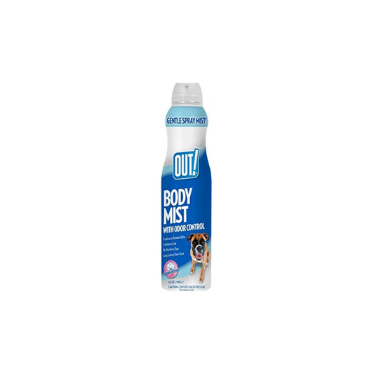Out Body Mist Spray Cln Cotton Aerosol  6.3 oz - Manna Pro