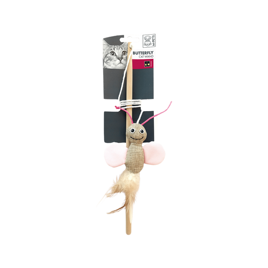 MPets - Butterfly Cat Toy Wand