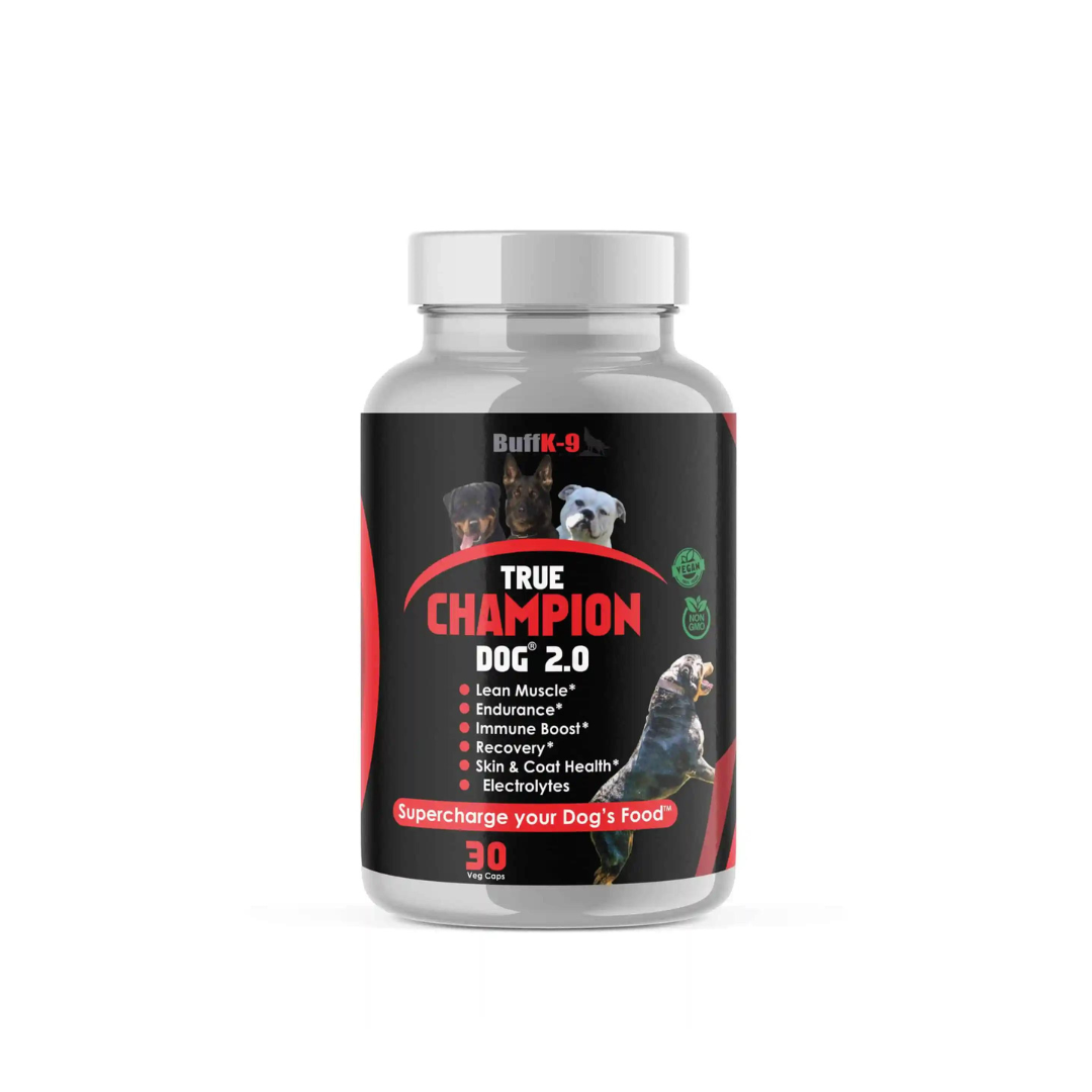 BuffK-9 True Champion 2.0 Muscle & Health Dog Supplement - 30 Counts