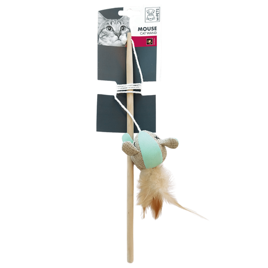 MPets - Mouse Cat Wands -  35 cm