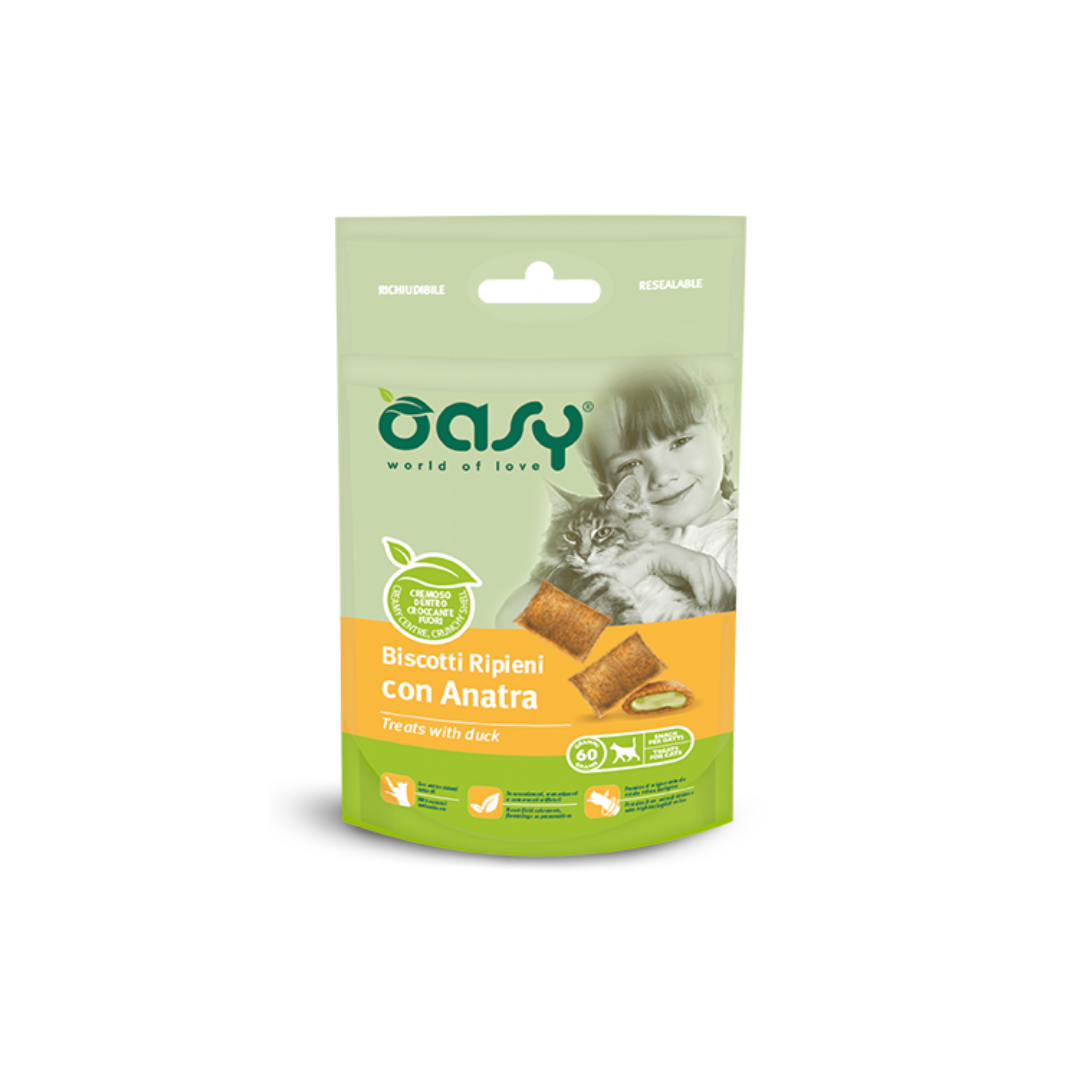 Oasy Treats with Duck 60g