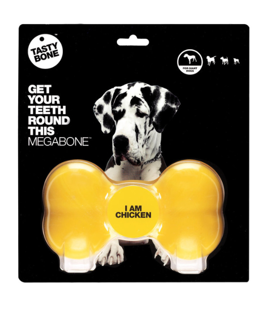 TastyBone Nylon Toy for Giant Dogs, Chicken Flavor
