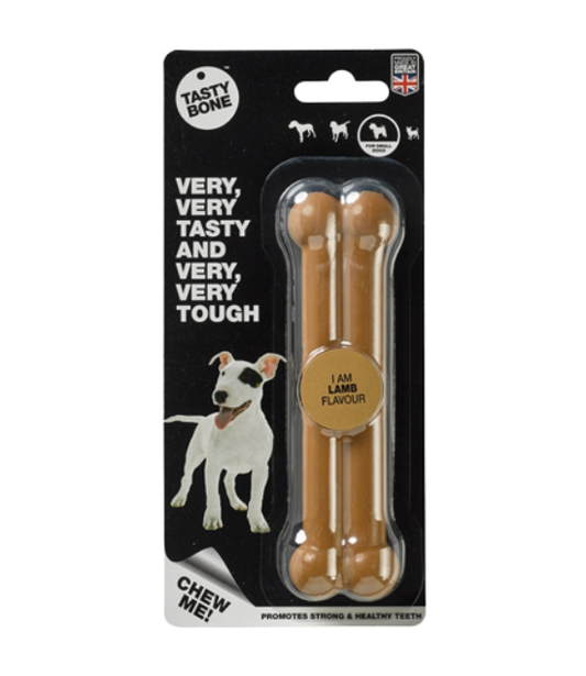 TastyBone Nylon Toy for Small Dogs, Lamb Flavor