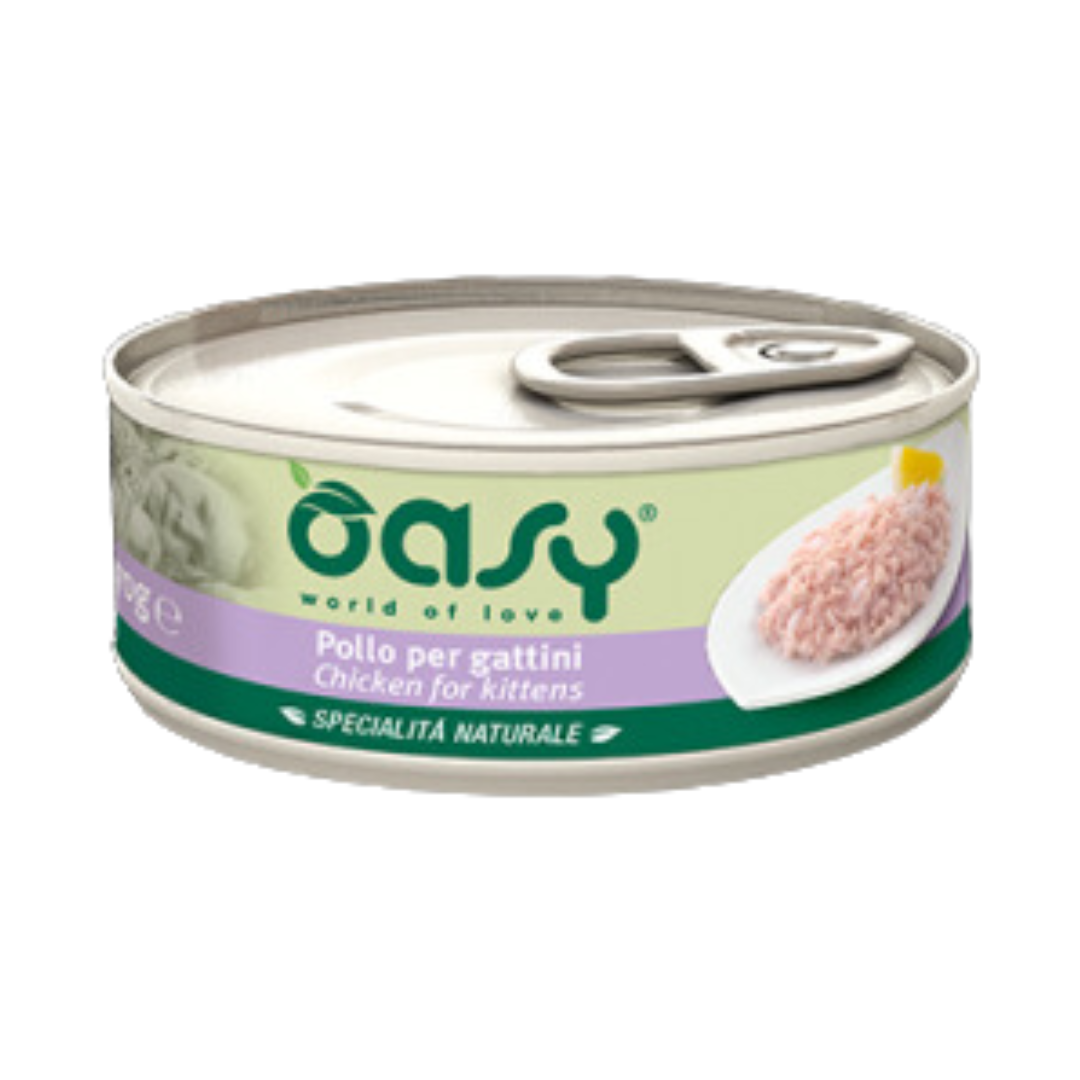 Oasy Tuna with Chicken for kittens 150g