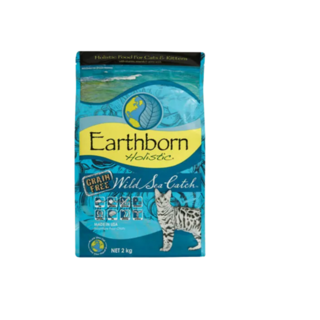 Earthborn Holistic Wild Sea Catch ( Cat & Kitten )