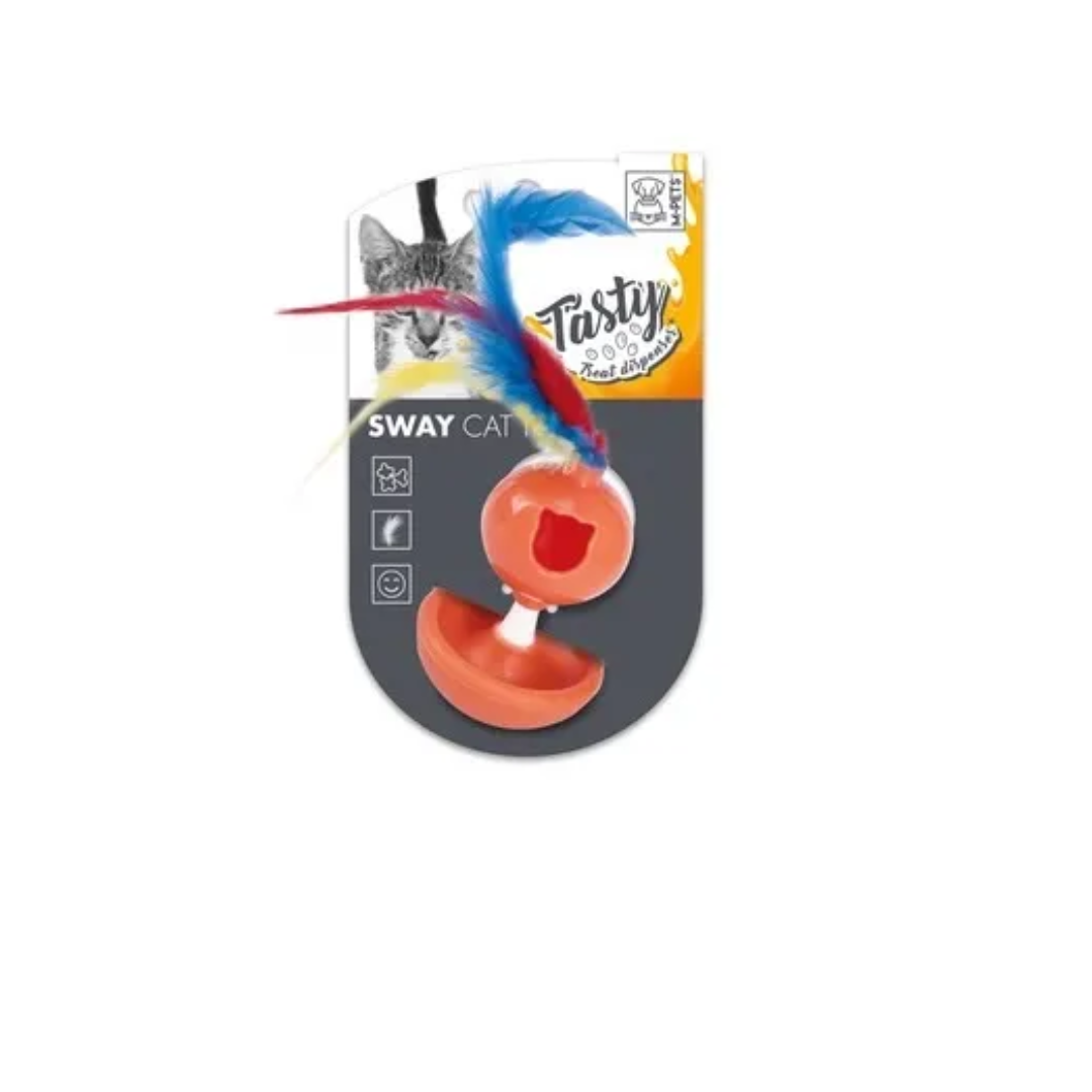 SWAY Cat Toy Tasty Treat dispenser
