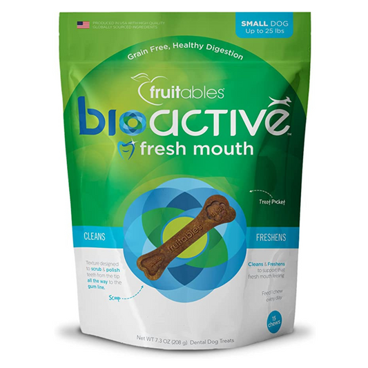 Fruitables-Bio active fresh mouth 306gm