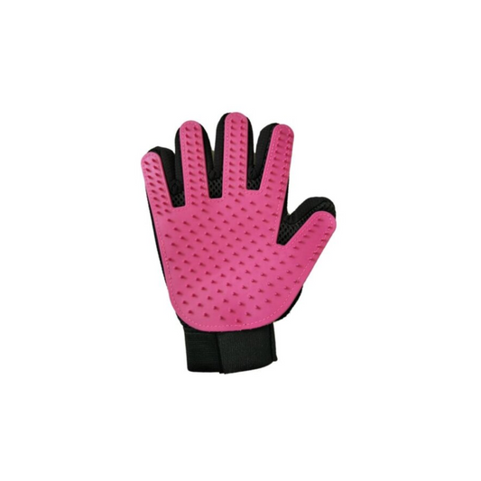 Grooming Glove Right Rose