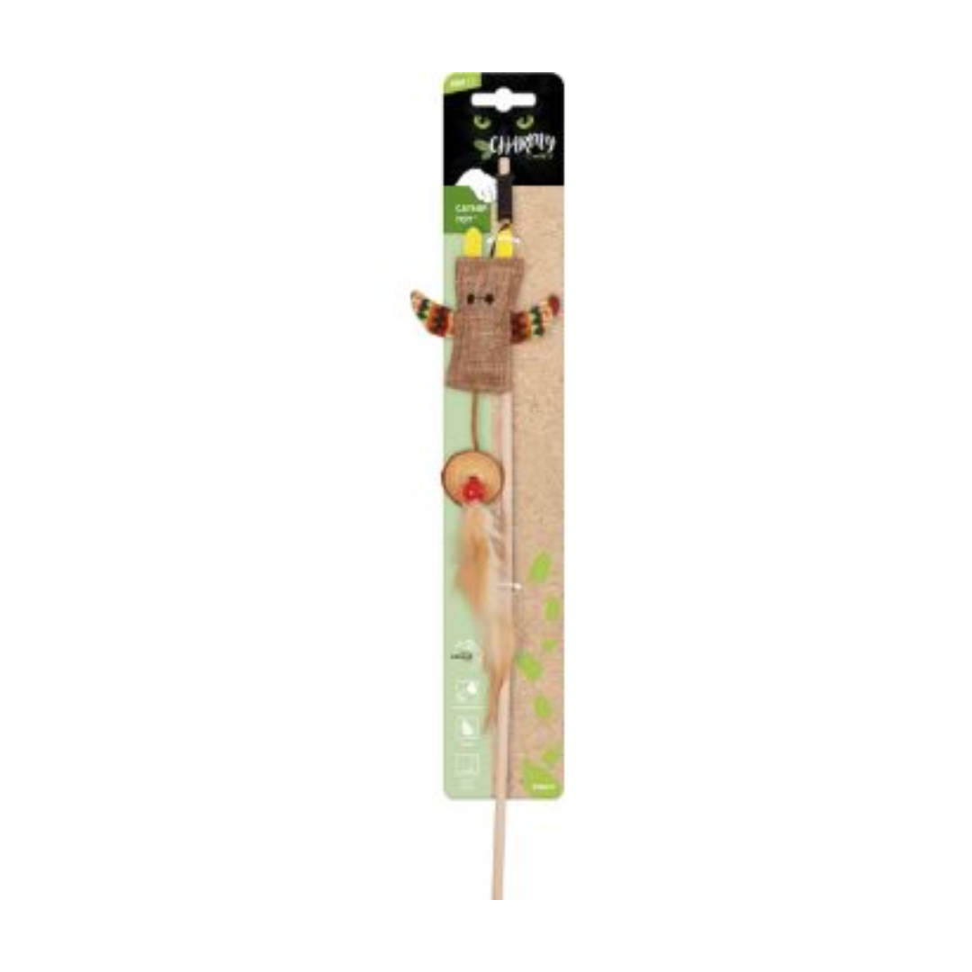 CHARMY Catnip Cat Toy - BUNNY