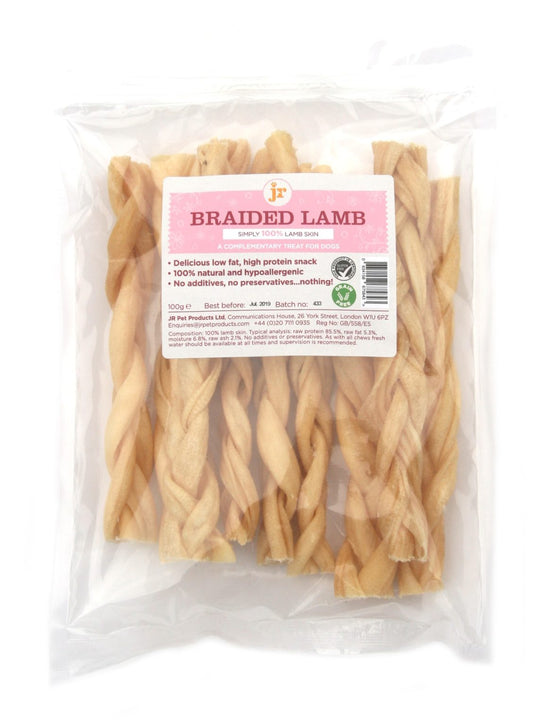 JR Braided Lamb 100 g