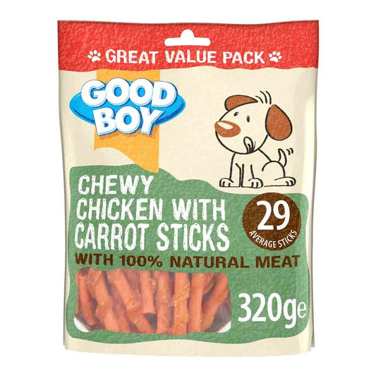 Goodboy Chicken Carrot Stick 320 g