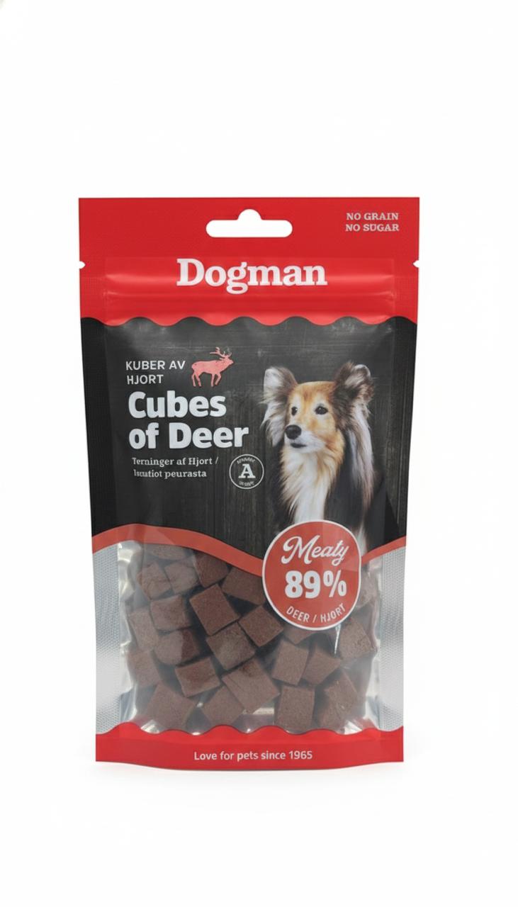 DogMan-Cubes of Deer 80g