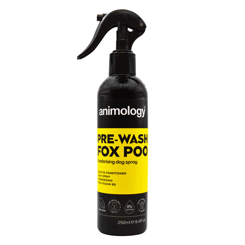 Animology Pre-Wash Fox Poo Deodorising - 250 ML