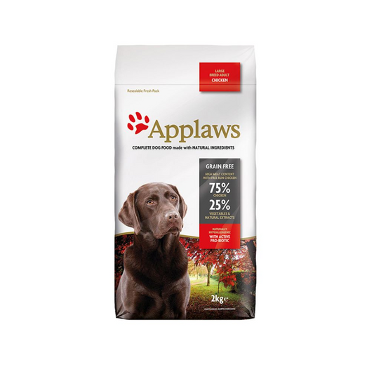 Applaws Dry Dog Chicken L 2Kg