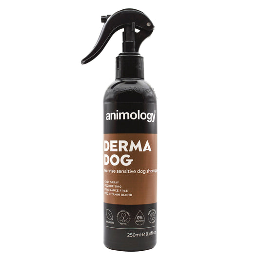 Animology Derma Dog No Rinse Spray Shampoo 250Ml