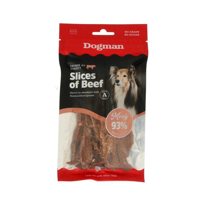 DogMan-Slices of Beef 80g