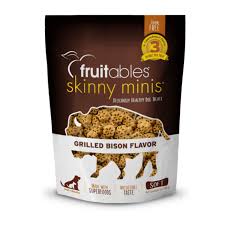 فروتابلز -قطع صغيرة من البيسون المشوي بنكهة سكيني مينيز- ٣٤٠ غرام