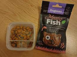 Dogman-Salmon with Catnip 30g