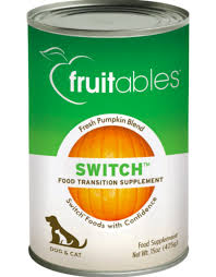 Fruitables Wet Food Digestive Supplement - Pumpkin - 15oz (425g)