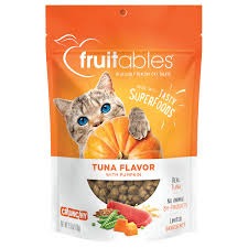 Fruitables Cat Treats - Tuna Flavour with Pumpkin - 2.5oz (70g)