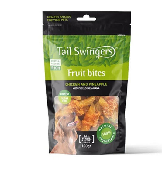 Tail swingers Bites Pineapple with Chicken 100 g