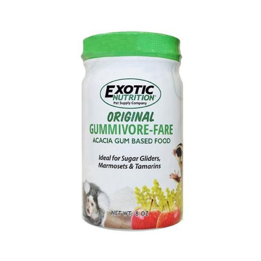 Exotic - Gumivore-Fare Acacia Gum Based Food 8 oz