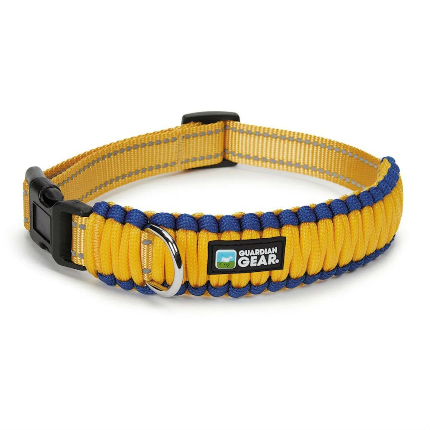 Guardian Gear Reflective Paracord Collar - Yellow