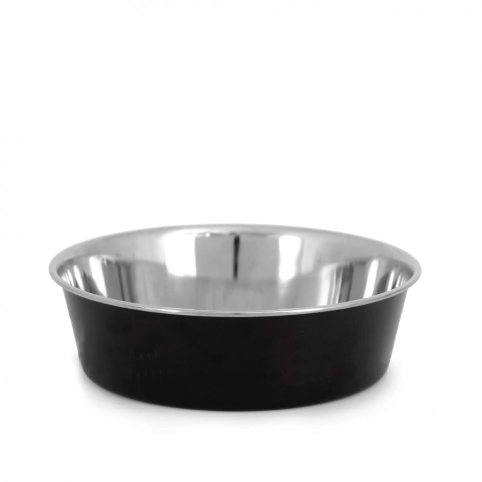 Dogman-Food bowl Heavy Black (1.7L)