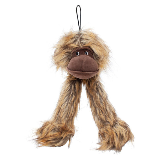 Dogman Toy Bighead Monkey - 13cm -Brown