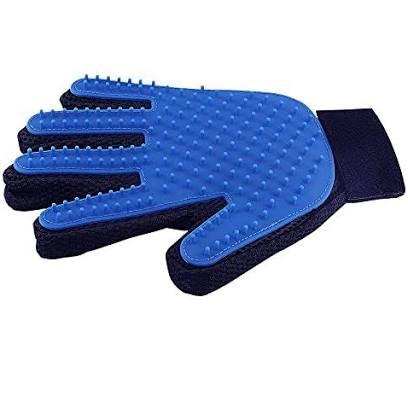 Grooming Glove Left Sky Blue