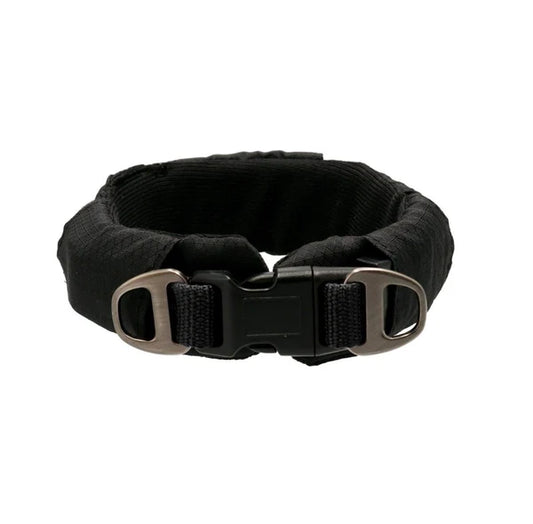 Dogman Necklace Emmi Blk XL