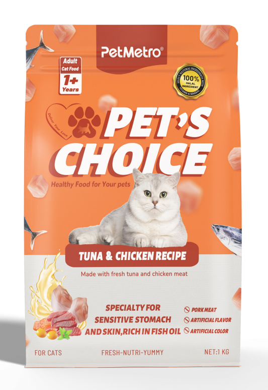 Pet Metro - Flavor Tuna&chicken  1kg