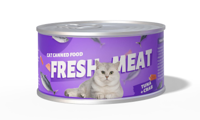 Pet Metro - Flavor Tuna&Crab 85g