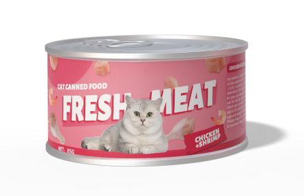 Pet Metro - Flavor Chicken&Shrimp 85g