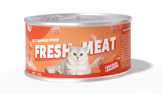 Pet Metro - Flavor Chicken&Salmon 85g