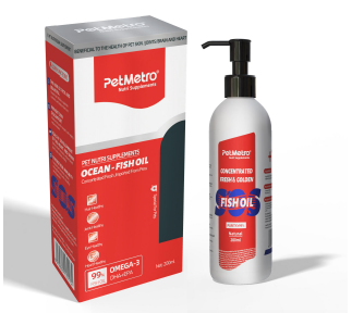 Pet Metro - Flavor ocean Fish Oil 200ml
