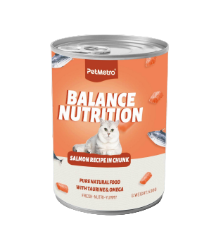 Pet Metro - Flavor Salmon in gravy 375g