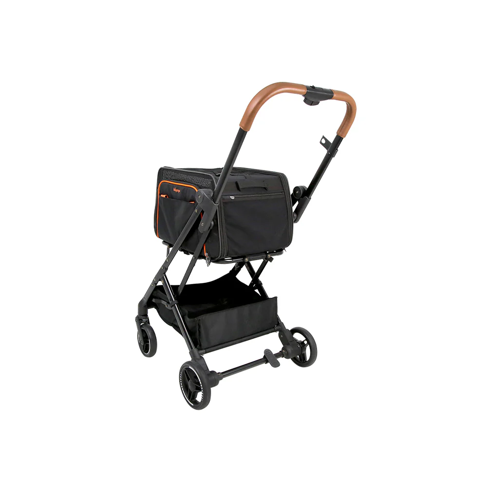 إيبيايا عربة حيوانات أليفة ٣ في ١ مع حامل قابل للإزالة ومعتمد من شركات الطيران