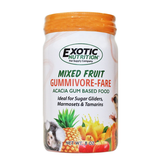 Exotic - Mixed Fruit Gumivore-Fare 8 oz