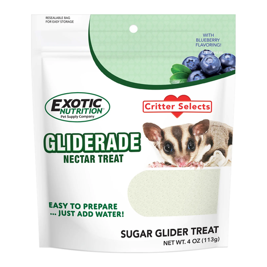 Exotic - Critter Select's Gliderade Nectar 4 oz