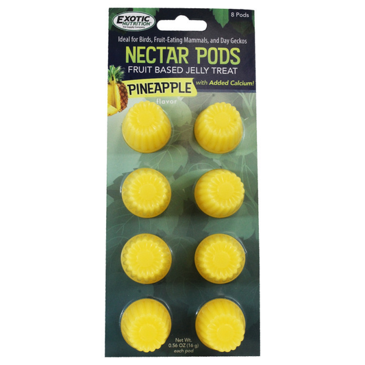 Exotic - Nectar Pods Pineapple 8 pods/pk