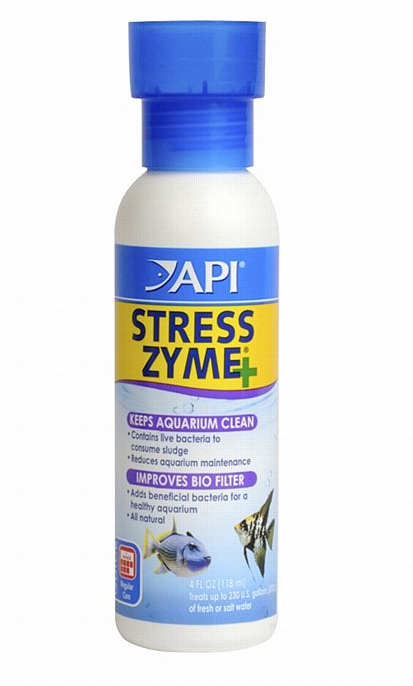 API -  Stress Zyme 4 oz