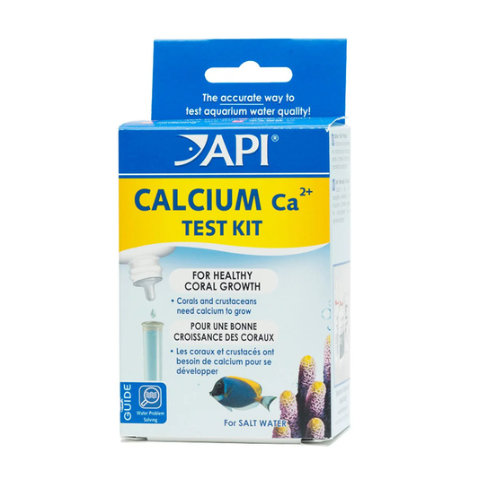 API -  Calcium Saltwater Aquarium Test Kit, 1 count