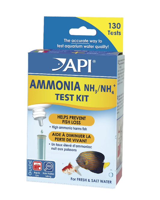 API -  Ammonia Test Kit, 130 count